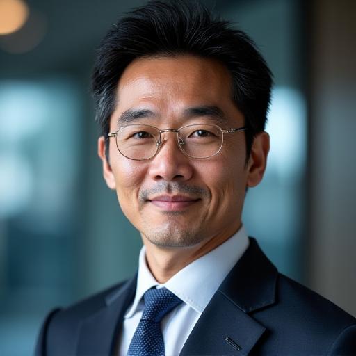 Yama Roamのエンジニアリング責任者である鈴木一郎のポートレート、思慮深い表情。