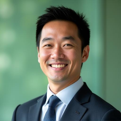 Yama RoamのCEOである田中健太のポートレート、自信に満ちた笑顔。