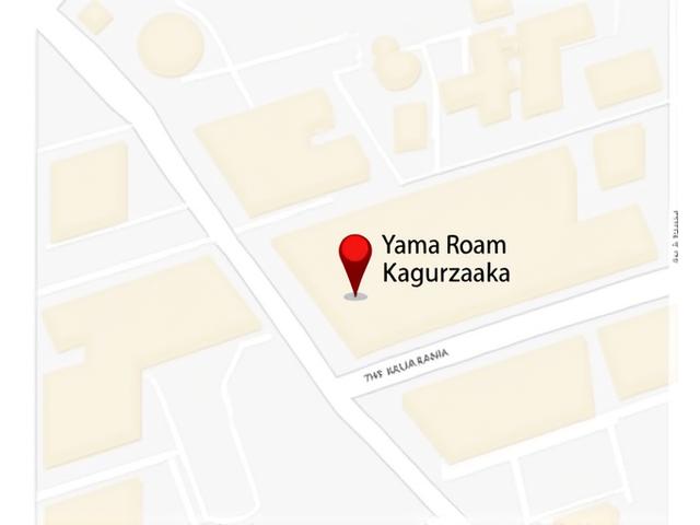 Yama Roam Tokyo office location map, Shinjuku, Kagurazaka