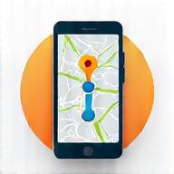 物流ルート最適化の概念図