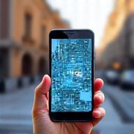 歴史的ポイントを指し示すAR都市探索アプリ